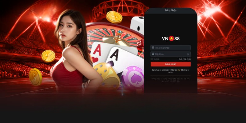Hướng Dẫn Đăng Nhập VN88 Nhanh Chóng, An Toàn Và Hiệu Quả