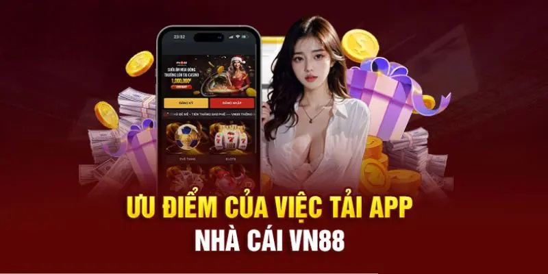 Tải App VN88 – Trải Nghiệm Cá Cược Trên Thiết Bị Di Động